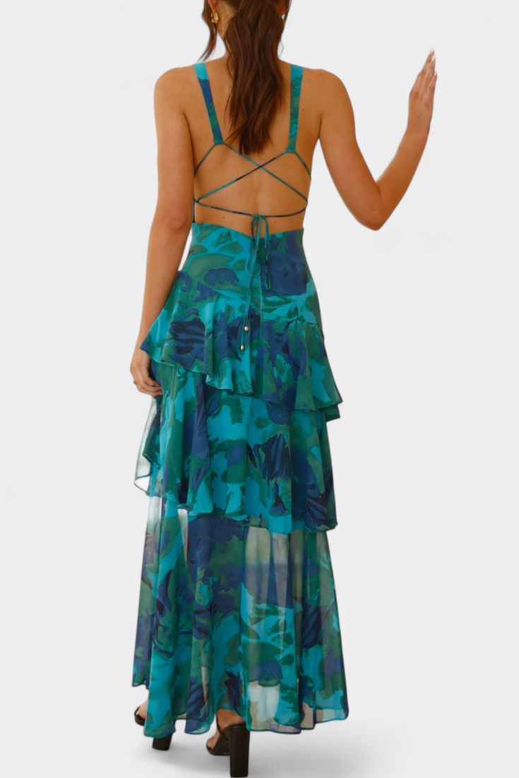 Domenica | Chiffon Dress V