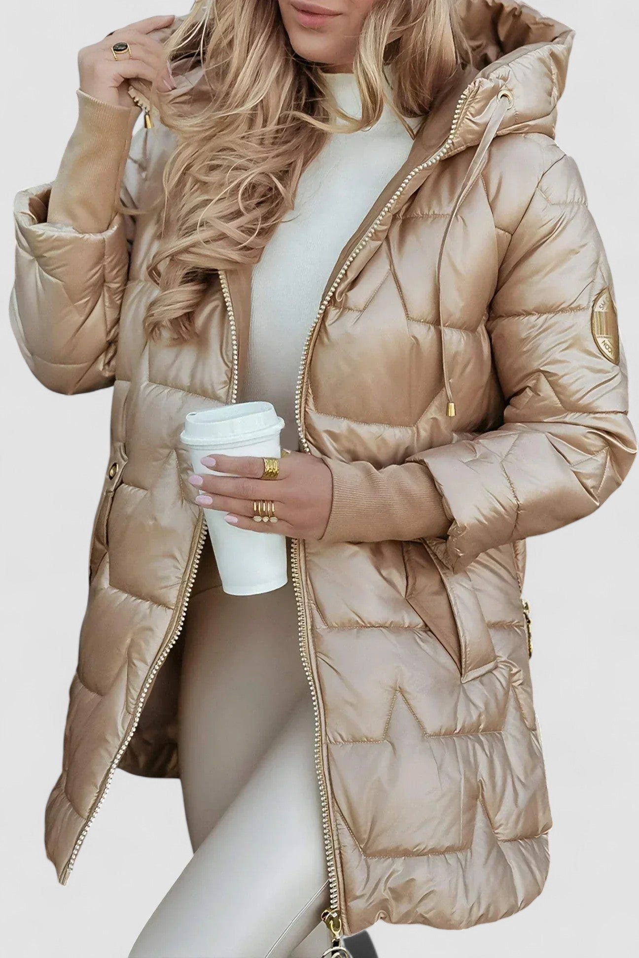 Imogen - Elegant Versatile Coat