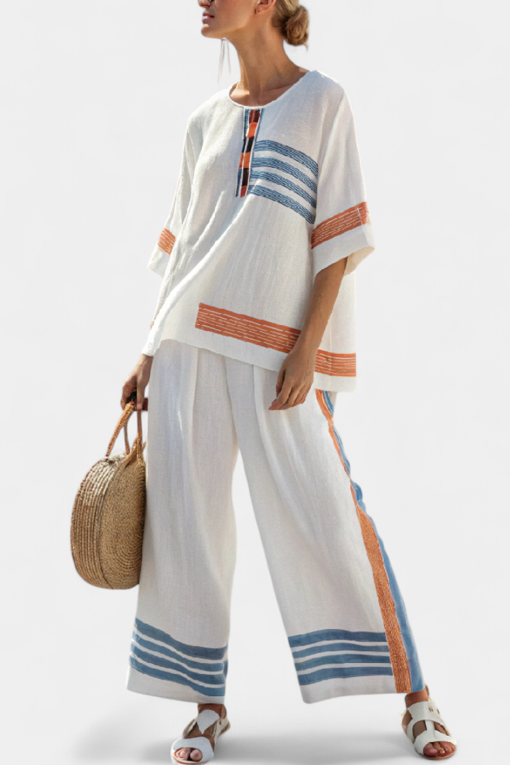 Bruna - Ethnic Daisy Set