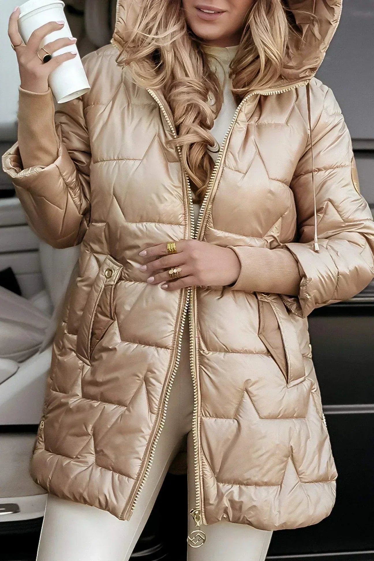 Imogen - Elegant Versatile Coat
