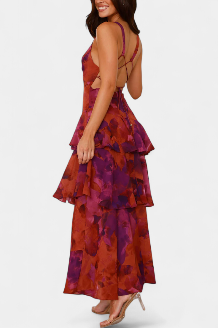 Domenica | Chiffon Dress V
