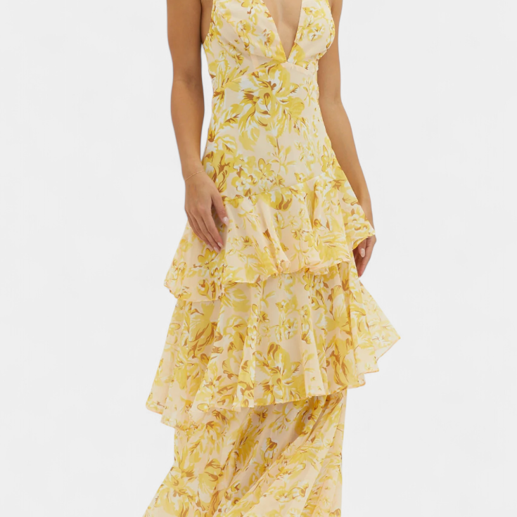 Domenica | Chiffon Dress V