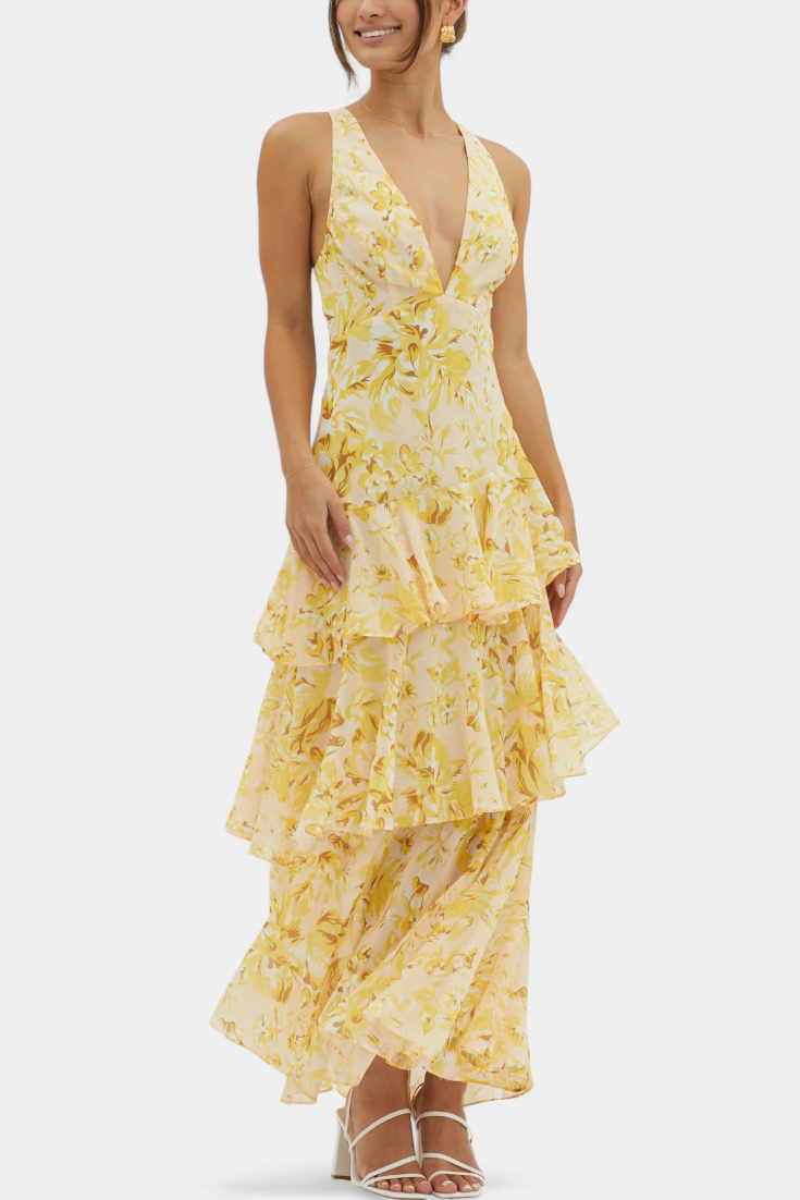 Domenica | Chiffon Dress V