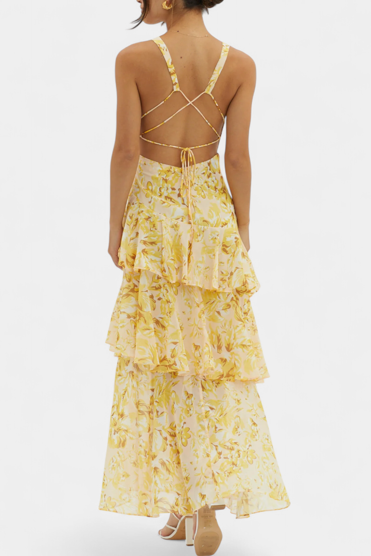 Domenica | Chiffon Dress V