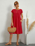 Mira - Casual Pocket Dress