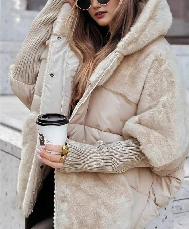 Uma - Hooded Quilted Coat