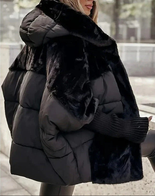 Uma - Hooded Quilted Coat