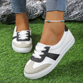 Daisy - Faux Leather Orthopaedic Sneakers