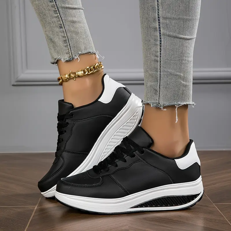 Harper - Lace-Up Orthopaedic Sneakers