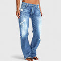 Savannah - Elegant Stretch Denim Jeans