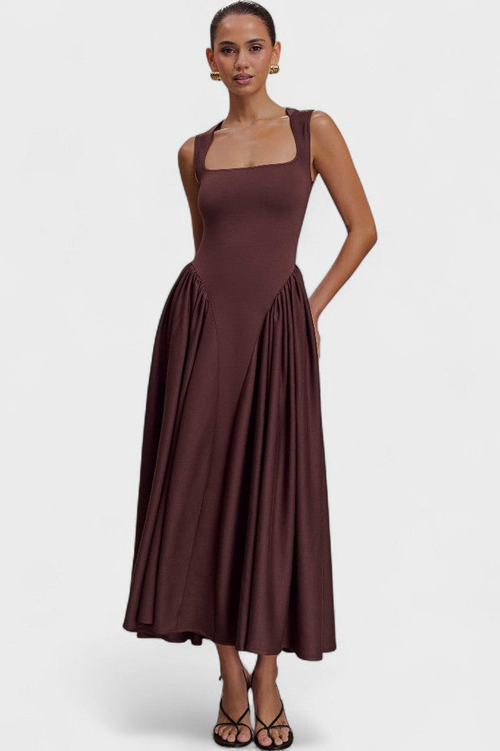 Maeve - Knitted Midi Dress
