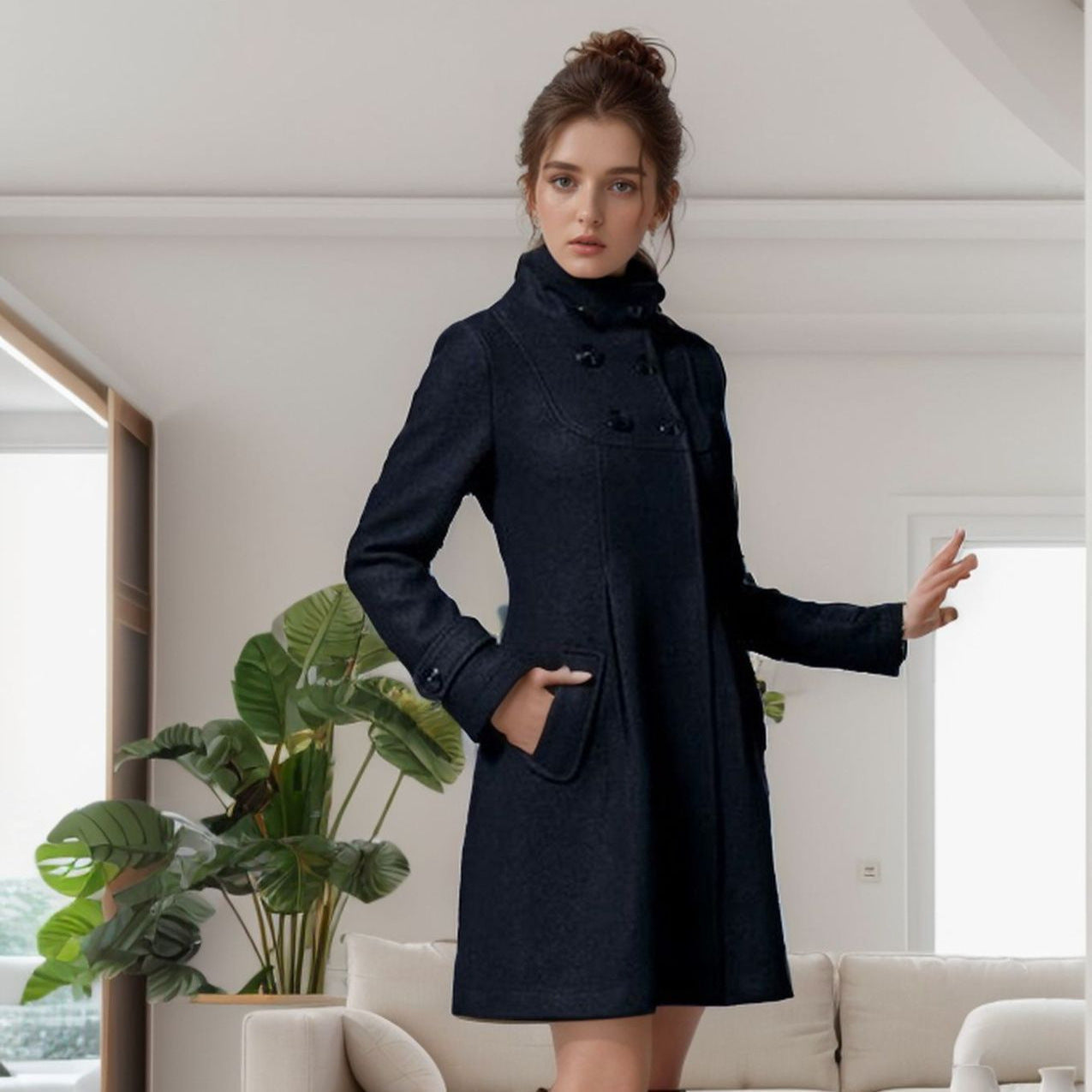 Quinn - Elegant Coat