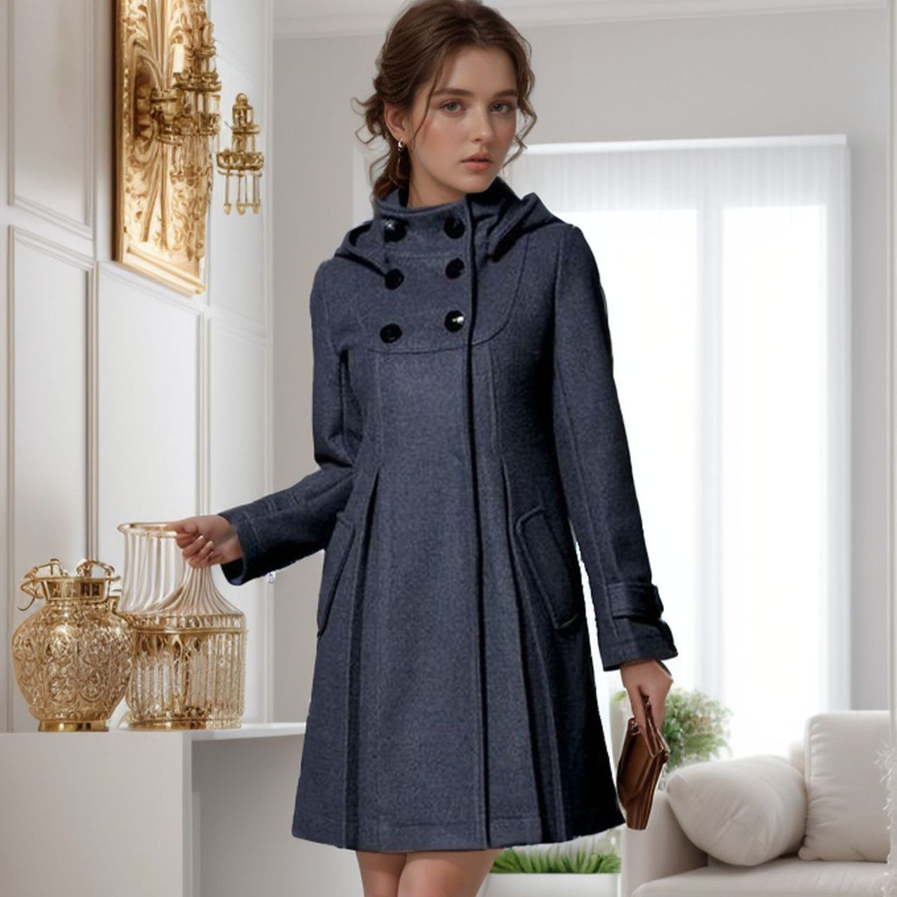 Quinn - Elegant Coat
