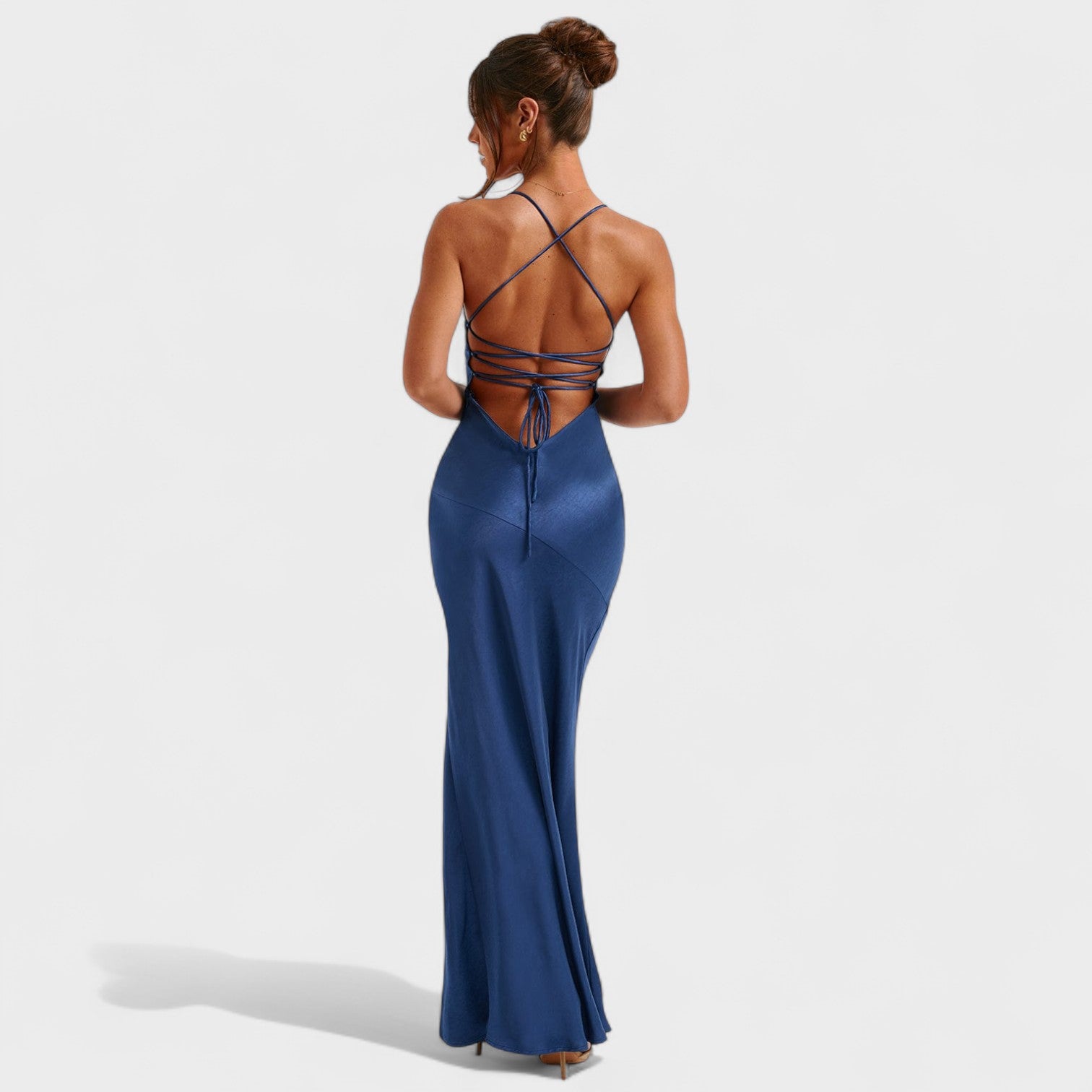 Erin - Satin Evening Dress