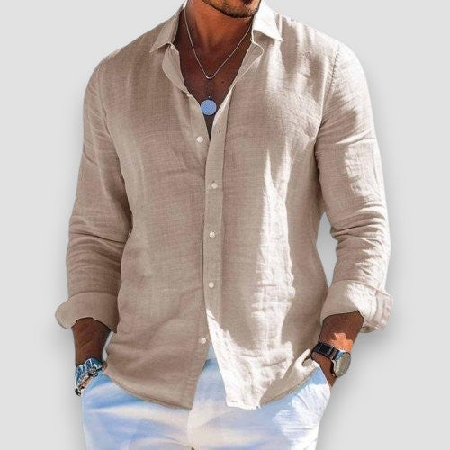 Oliver - Elegant Breathable Shirt