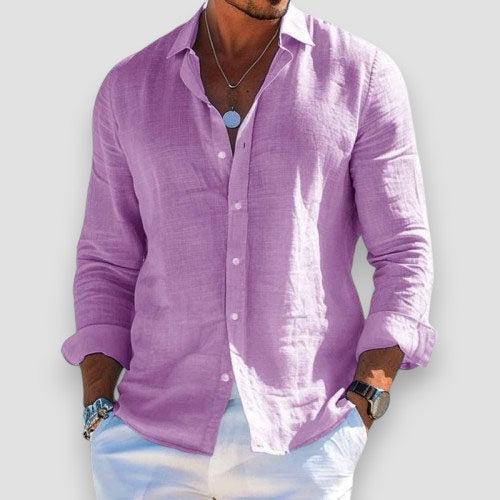 Oliver - Elegant Breathable Shirt