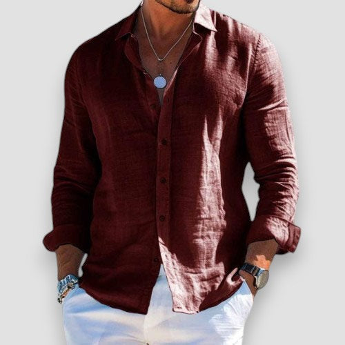 Oliver - Elegant Breathable Shirt