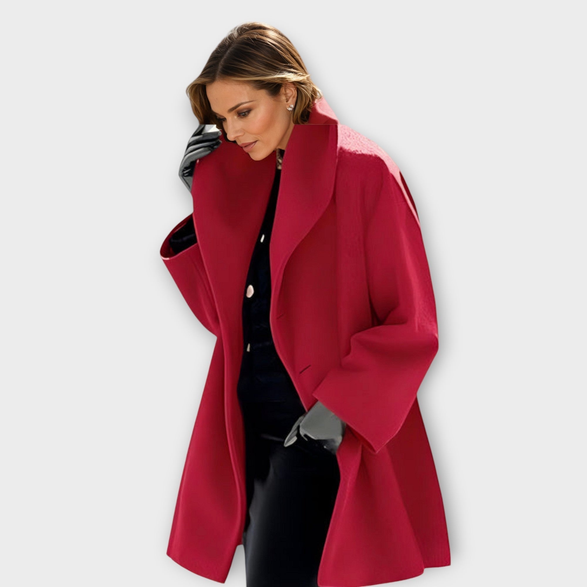 Carmen - Luxury Soft-Knit Coat