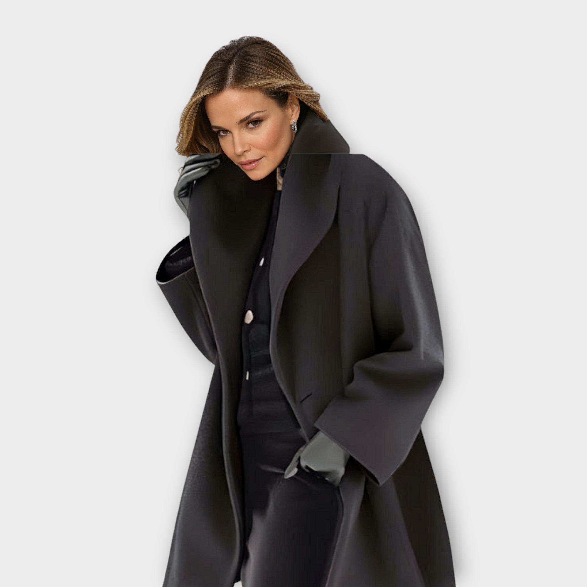 Carmen - Luxury Soft-Knit Coat