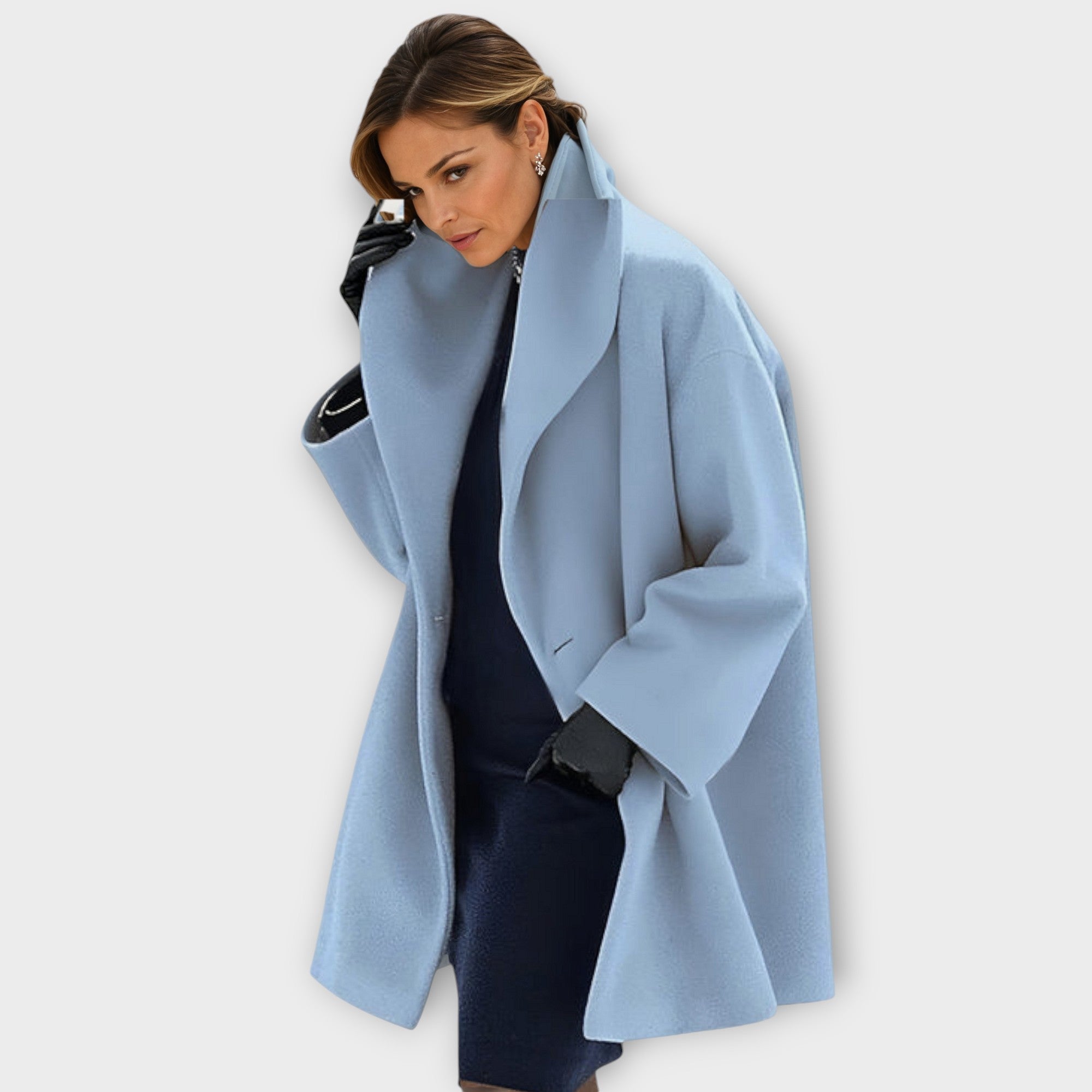 Carmen - Luxury Soft-Knit Coat