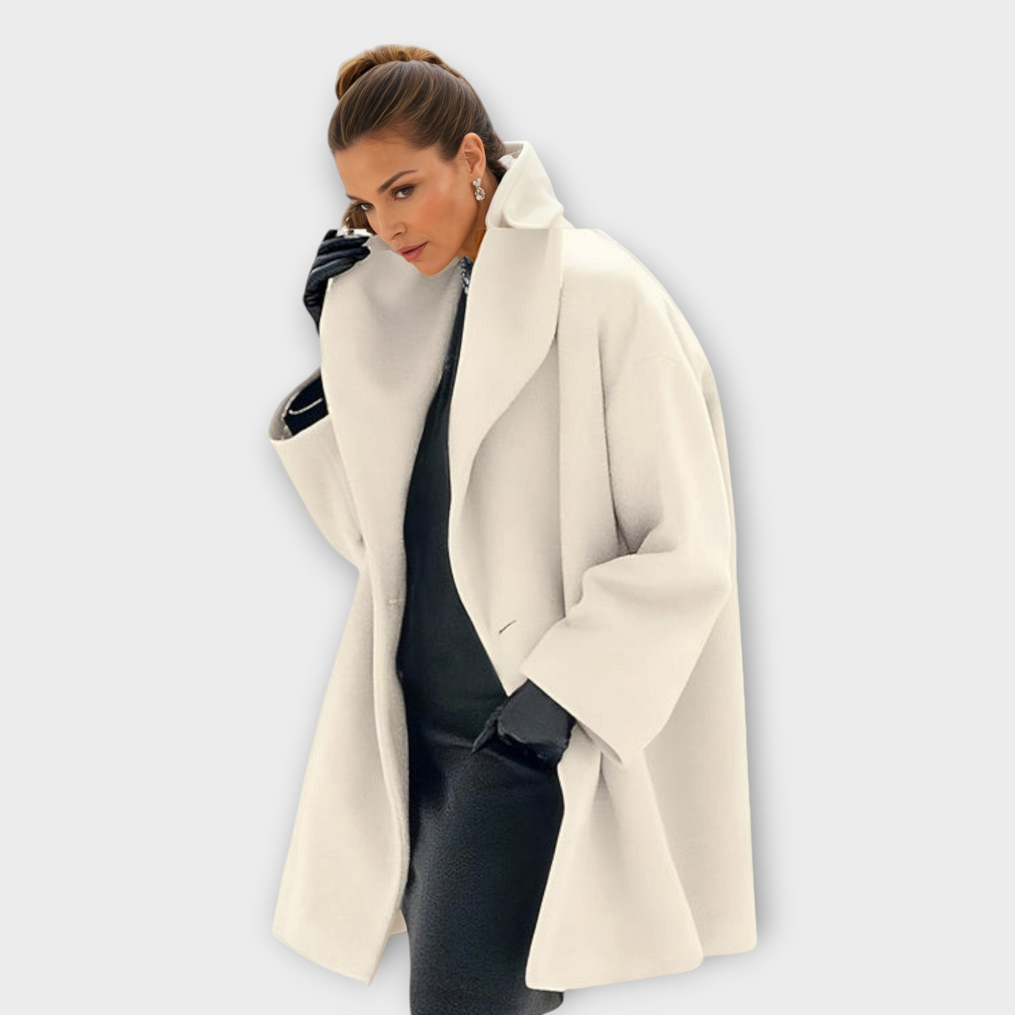 Carmen - Luxury Soft-Knit Coat