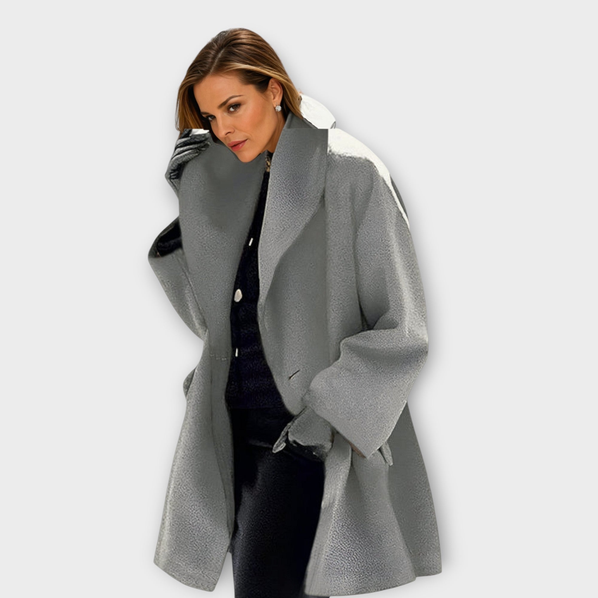 Carmen - Luxury Soft-Knit Coat
