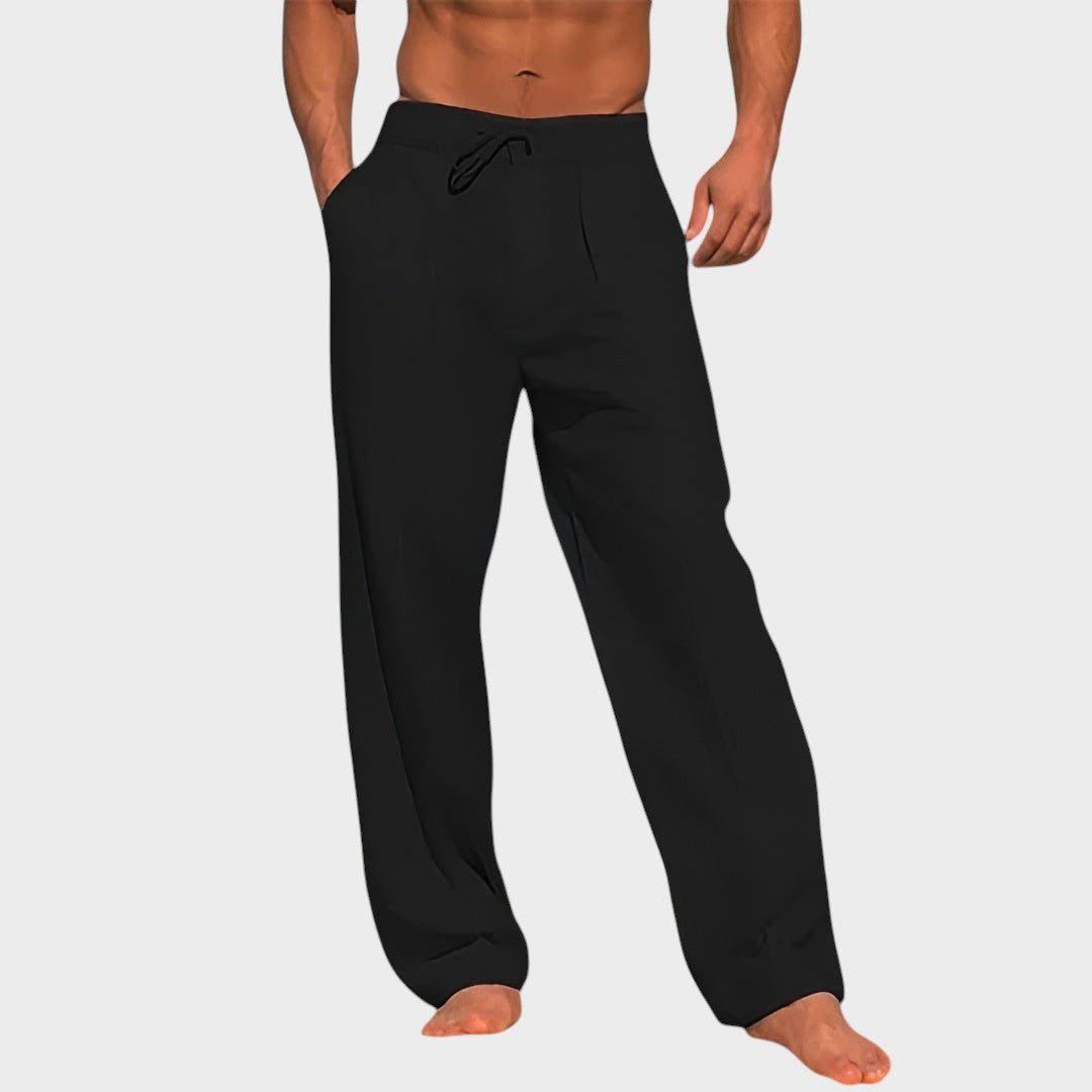 Hudson Lightweight Linen Summer Trousers