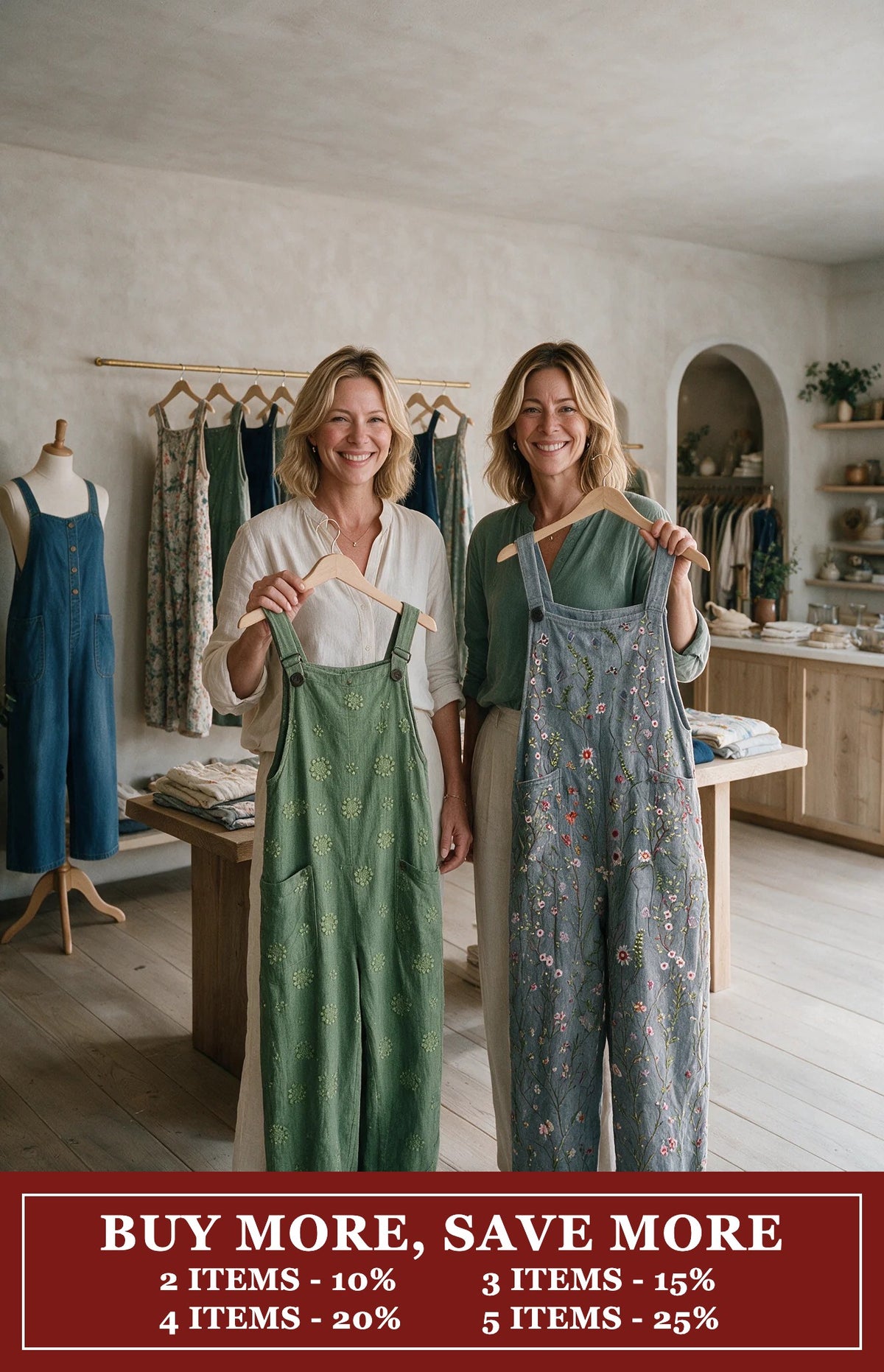 Boho Jumpsuits - Buy more, save more (mobile)