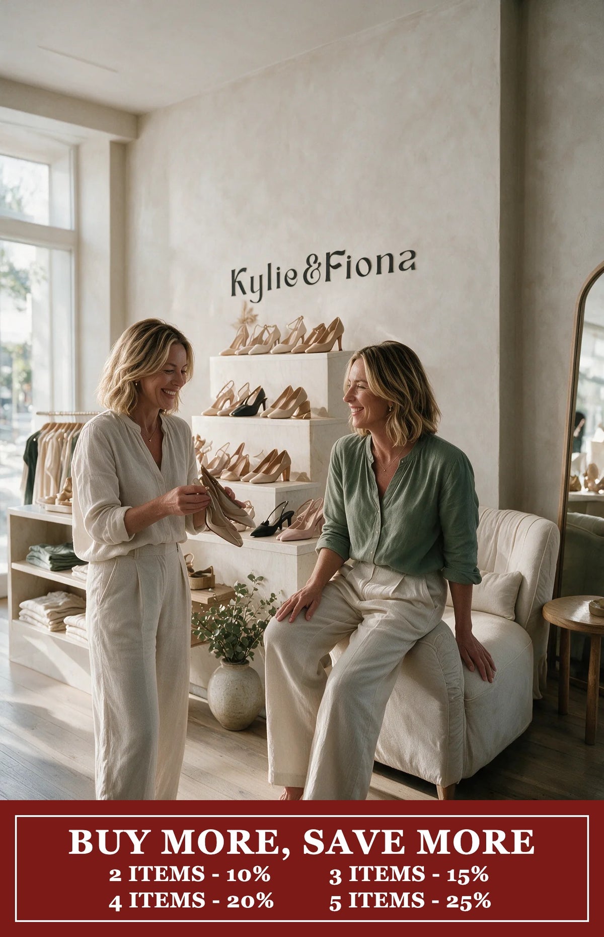 Comfortable Heels - Buy more, save more (mobile)