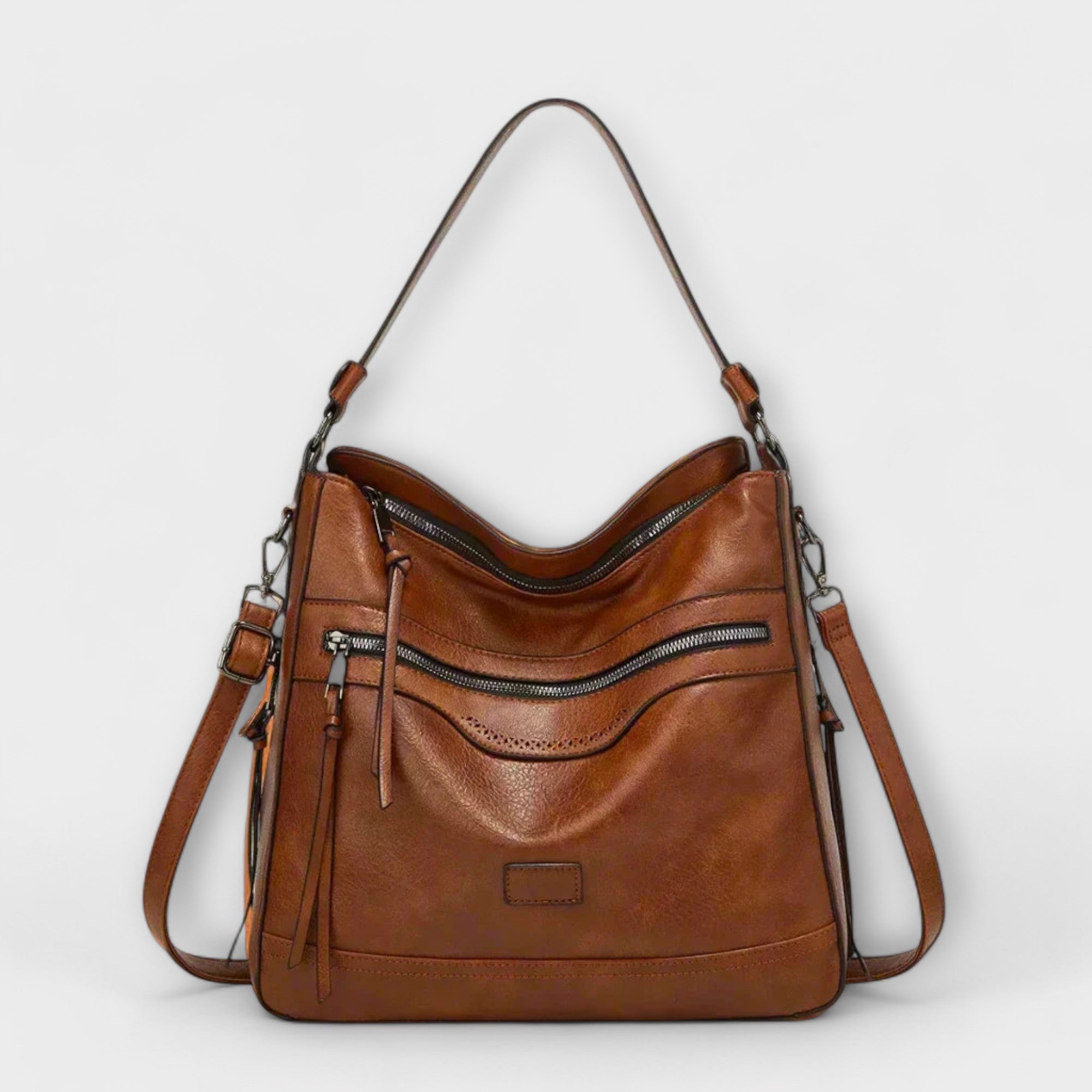 Hazel - Classic Retro Shoulder Bag