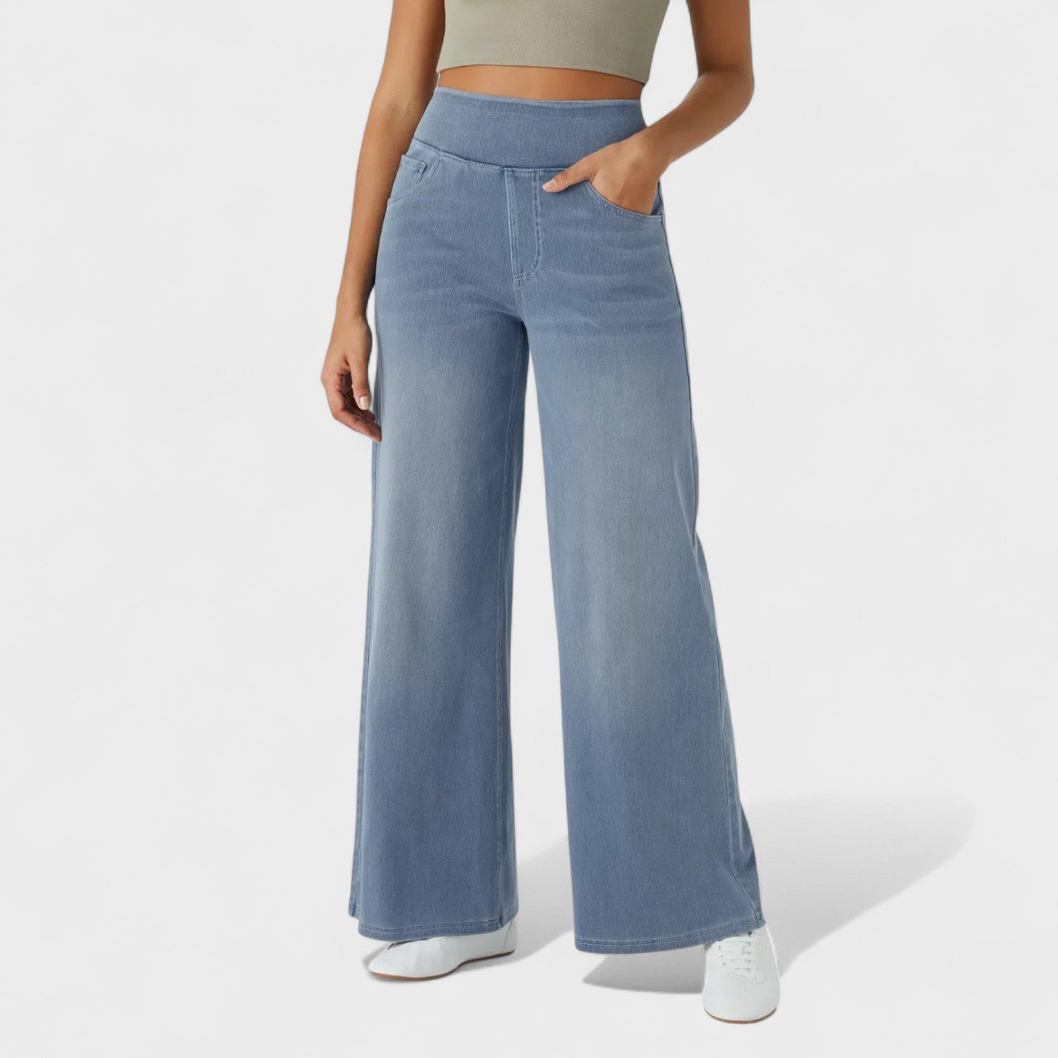 Sienna - Wide Cut Denim Jeans