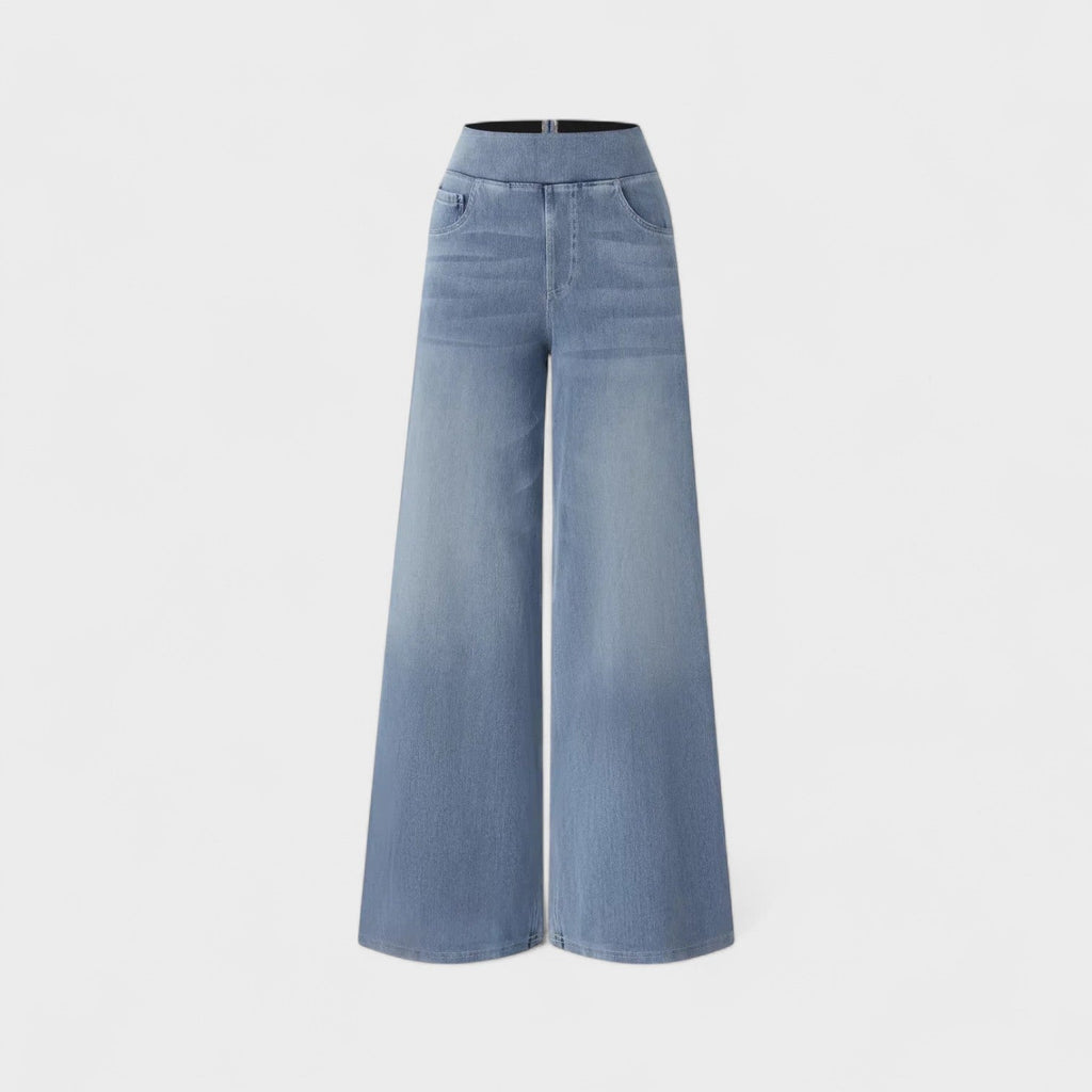 Sienna - Wide Cut Denim Jeans