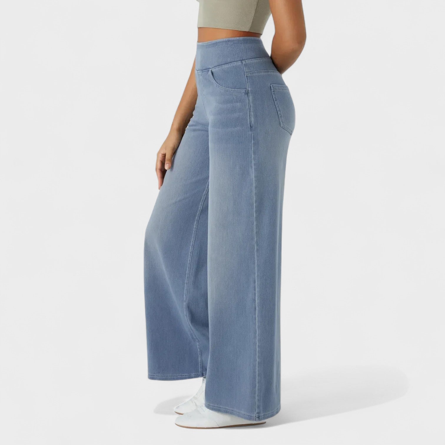 Sienna - Wide Cut Denim Jeans