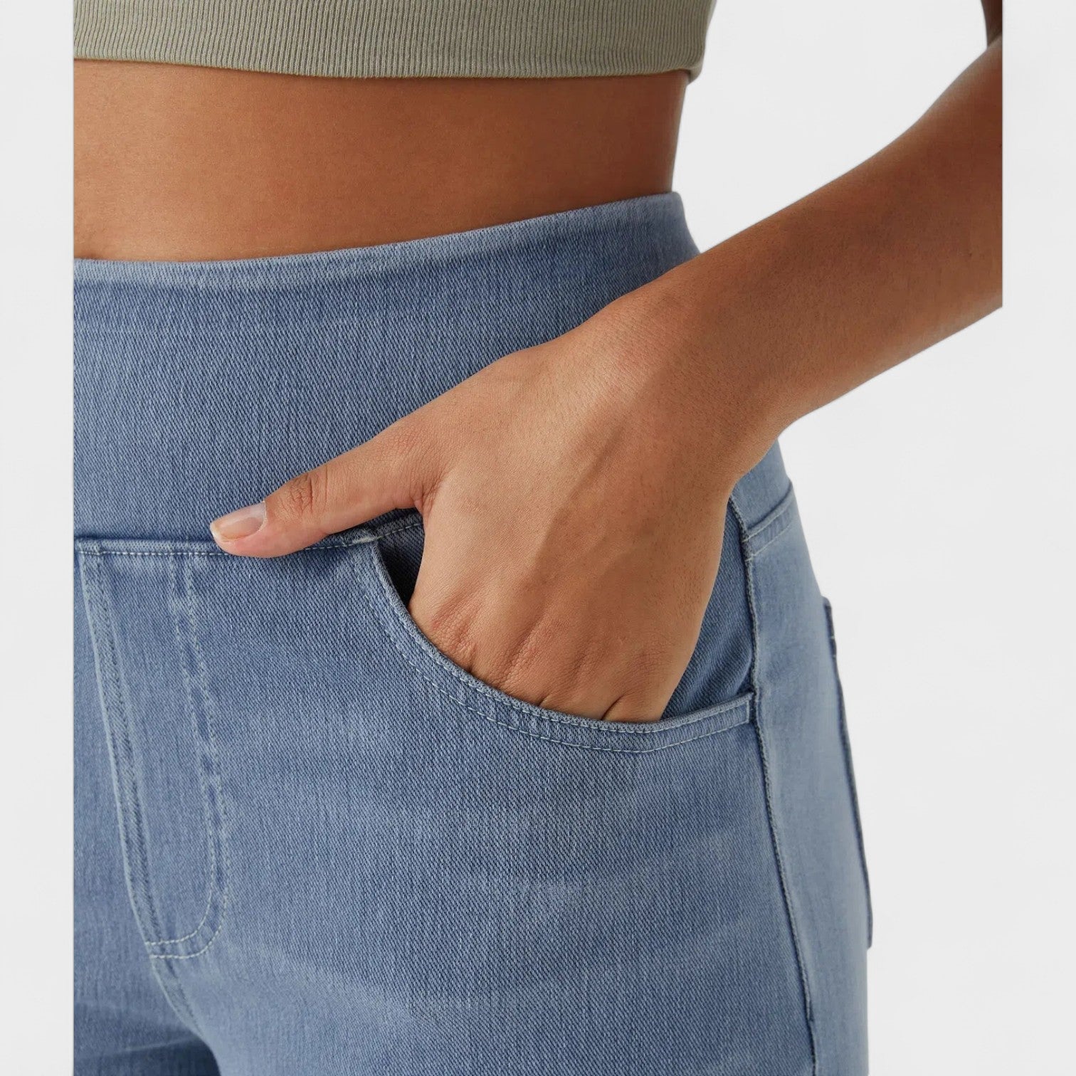 Sienna - Wide Cut Denim Jeans