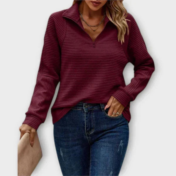 Shae - Elegant Knit Sweater