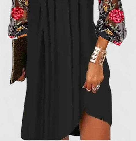 Donna - Sophisticated Mini Dress