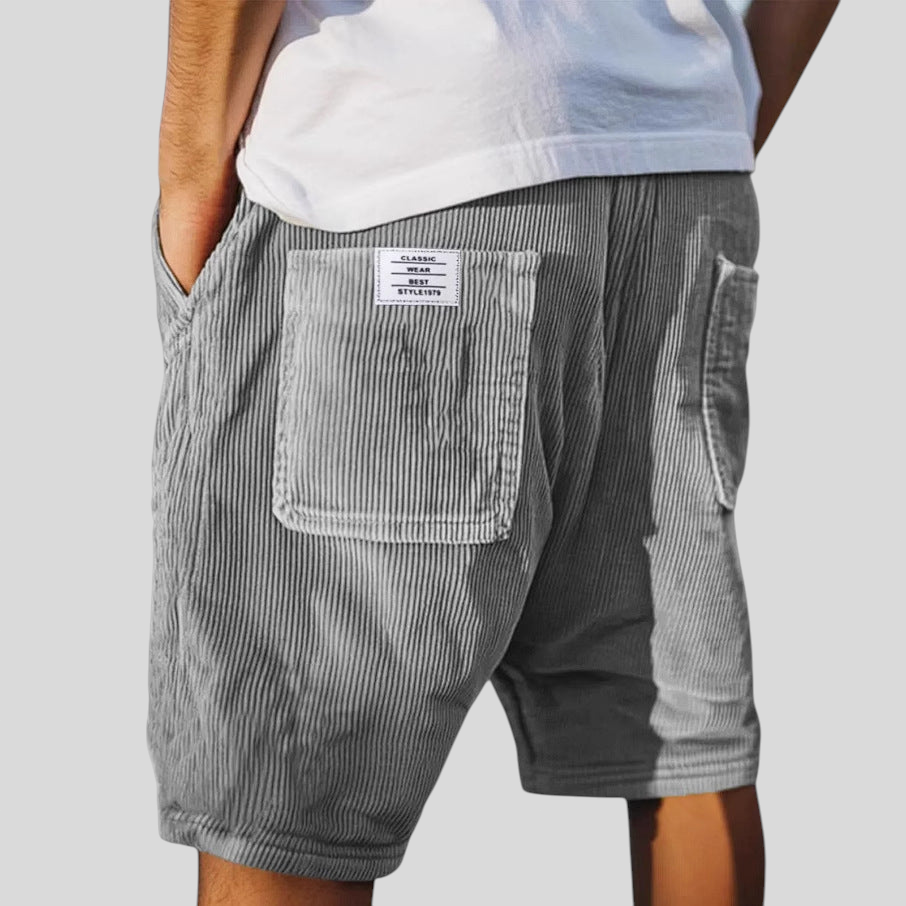 Cooper Smart Velvet Shorts