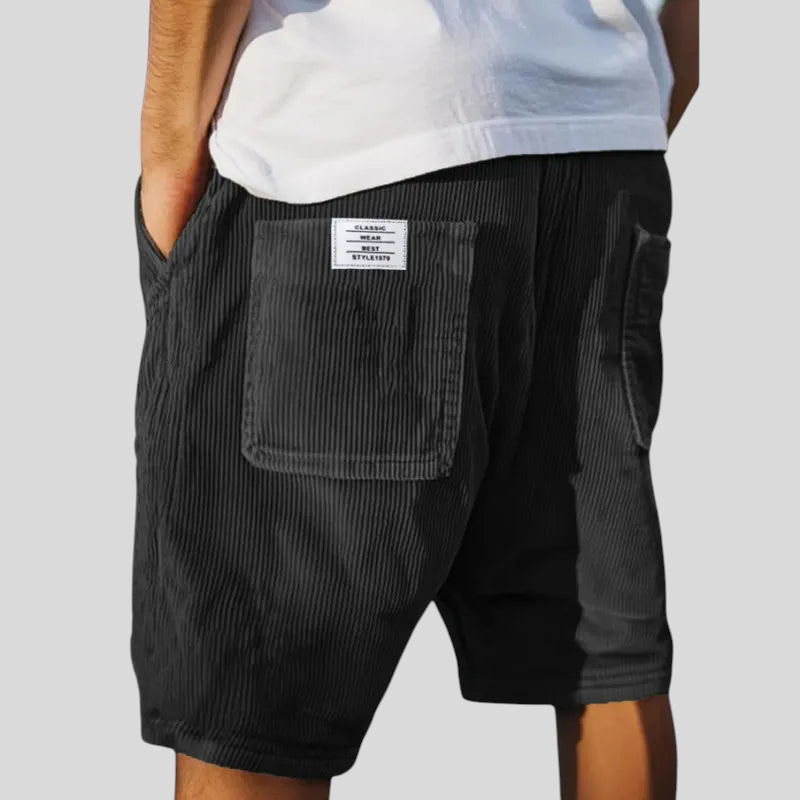 Cooper Smart Velvet Shorts