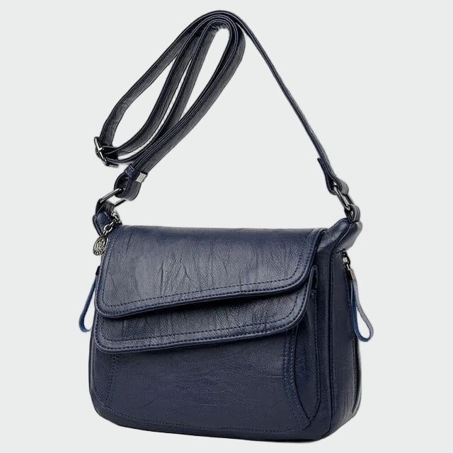 Eleanor - Geometric Flap Shoulder Bag