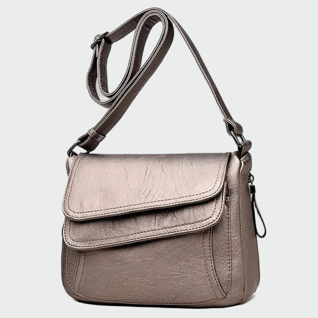 Eleanor - Geometric Flap Shoulder Bag