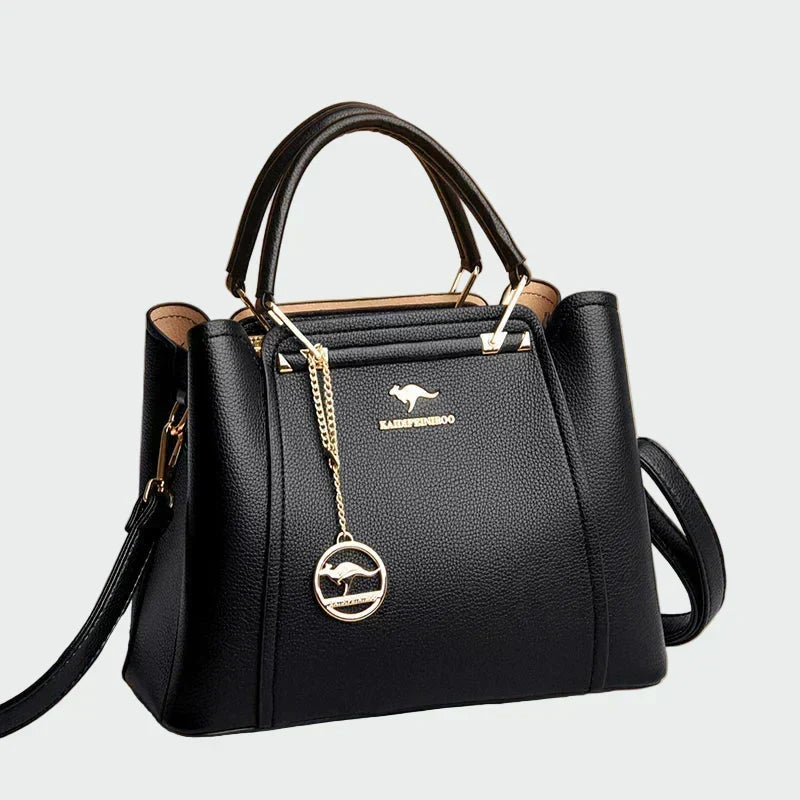 Evie - Executive Luxury Faux Leather Handbag