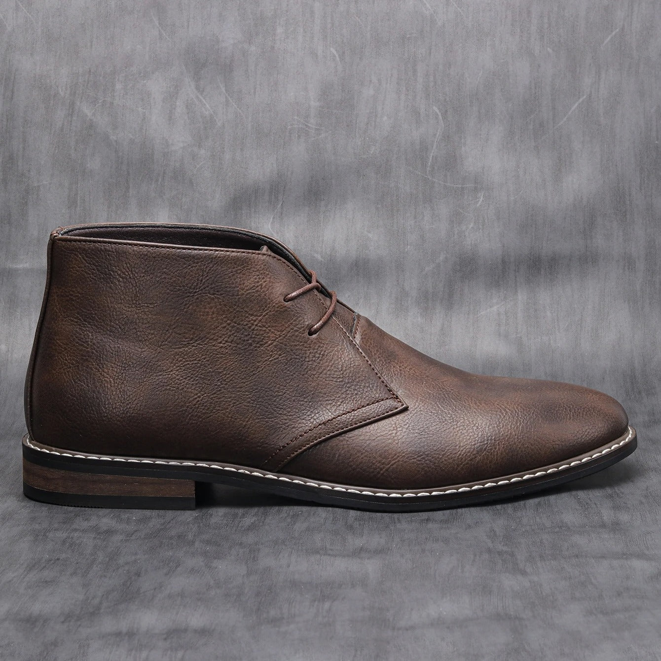Beau - Faux Leather Boots