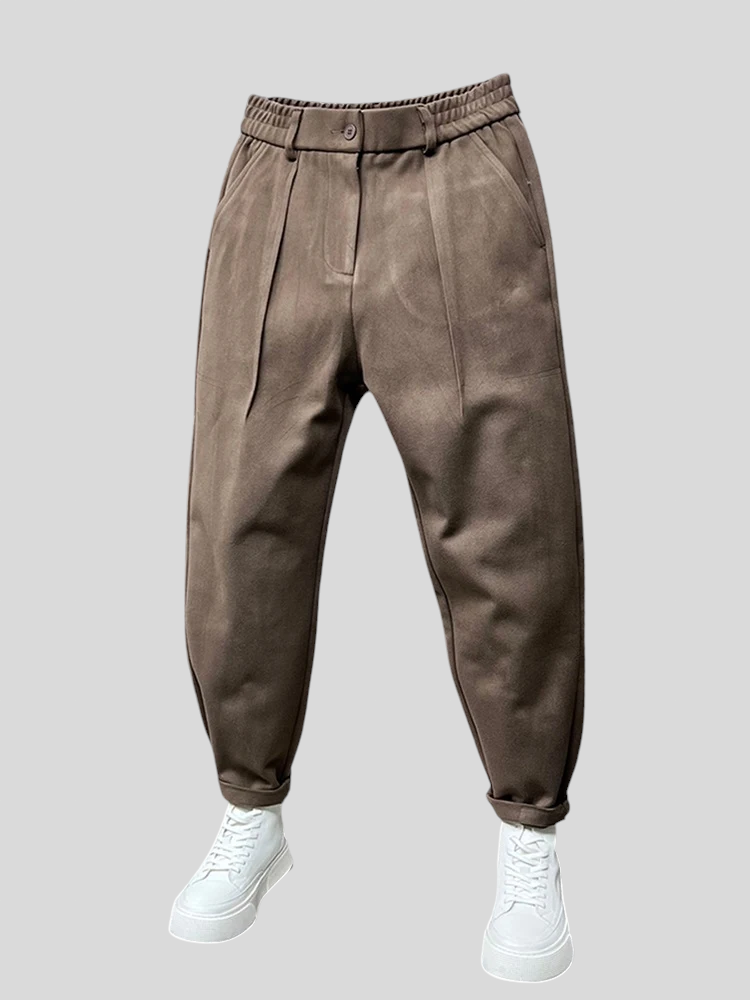 Riley Smart Melange Trousers