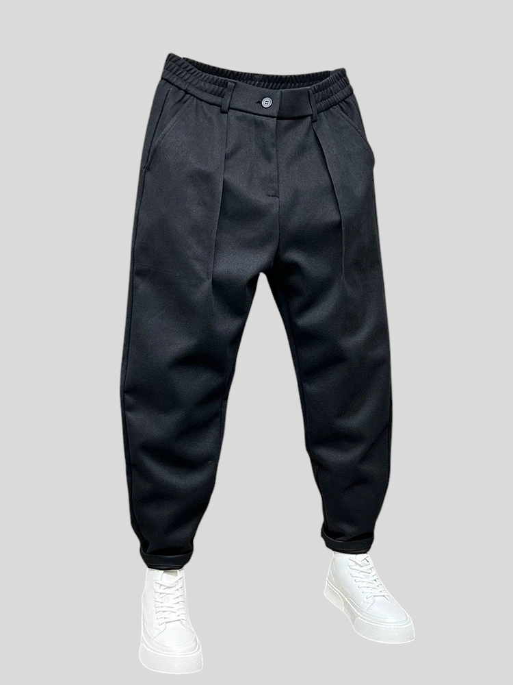 Riley Smart Melange Trousers