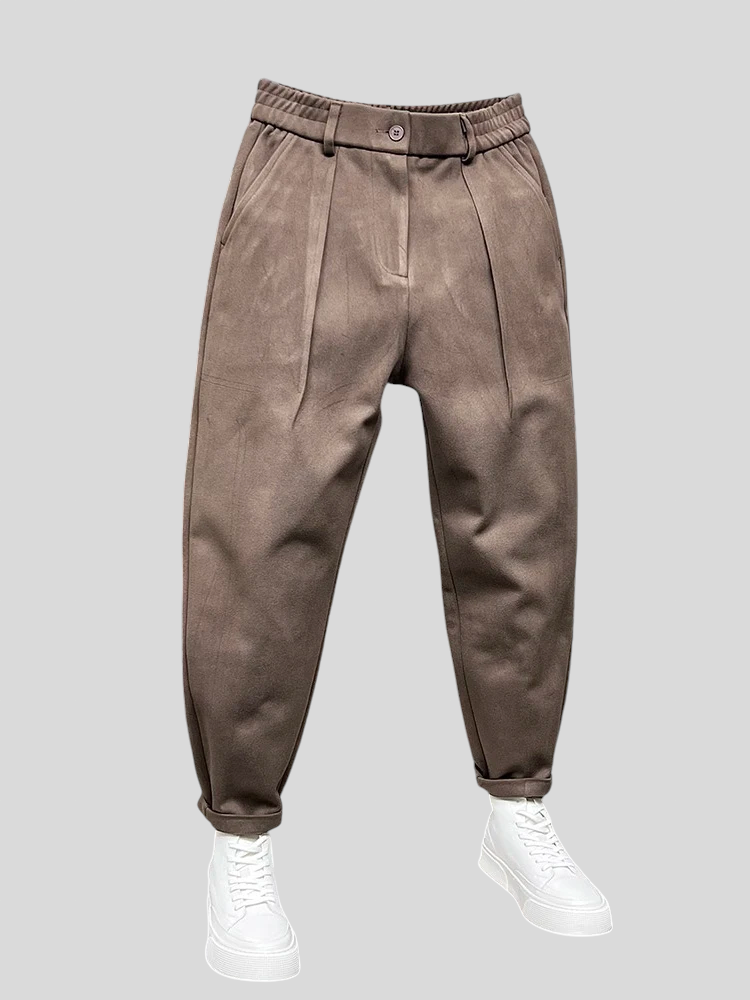 Riley Smart Melange Trousers