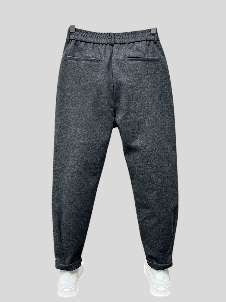Riley Smart Melange Trousers
