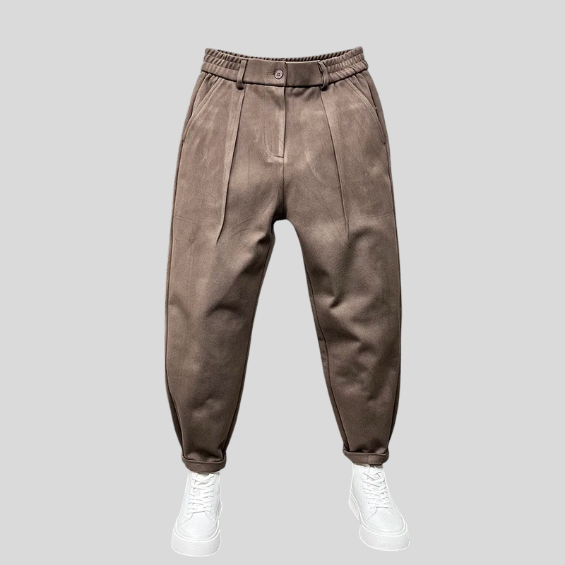 Riley Smart Melange Trousers