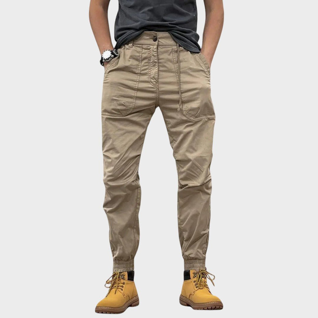 Archer Pocket Stretch Cargo Trousers