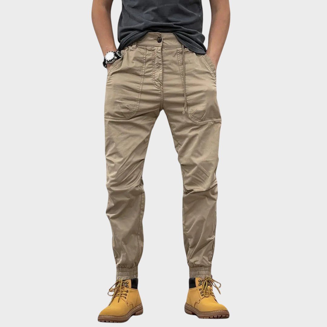 Archer Pocket Stretch Cargo Trousers