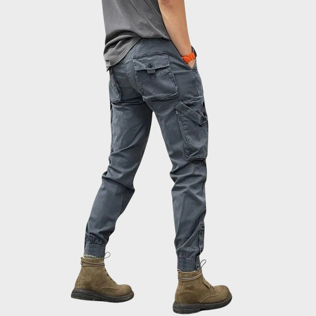 Archer Pocket Stretch Cargo Trousers